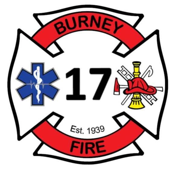Burney Fire Protection District logo