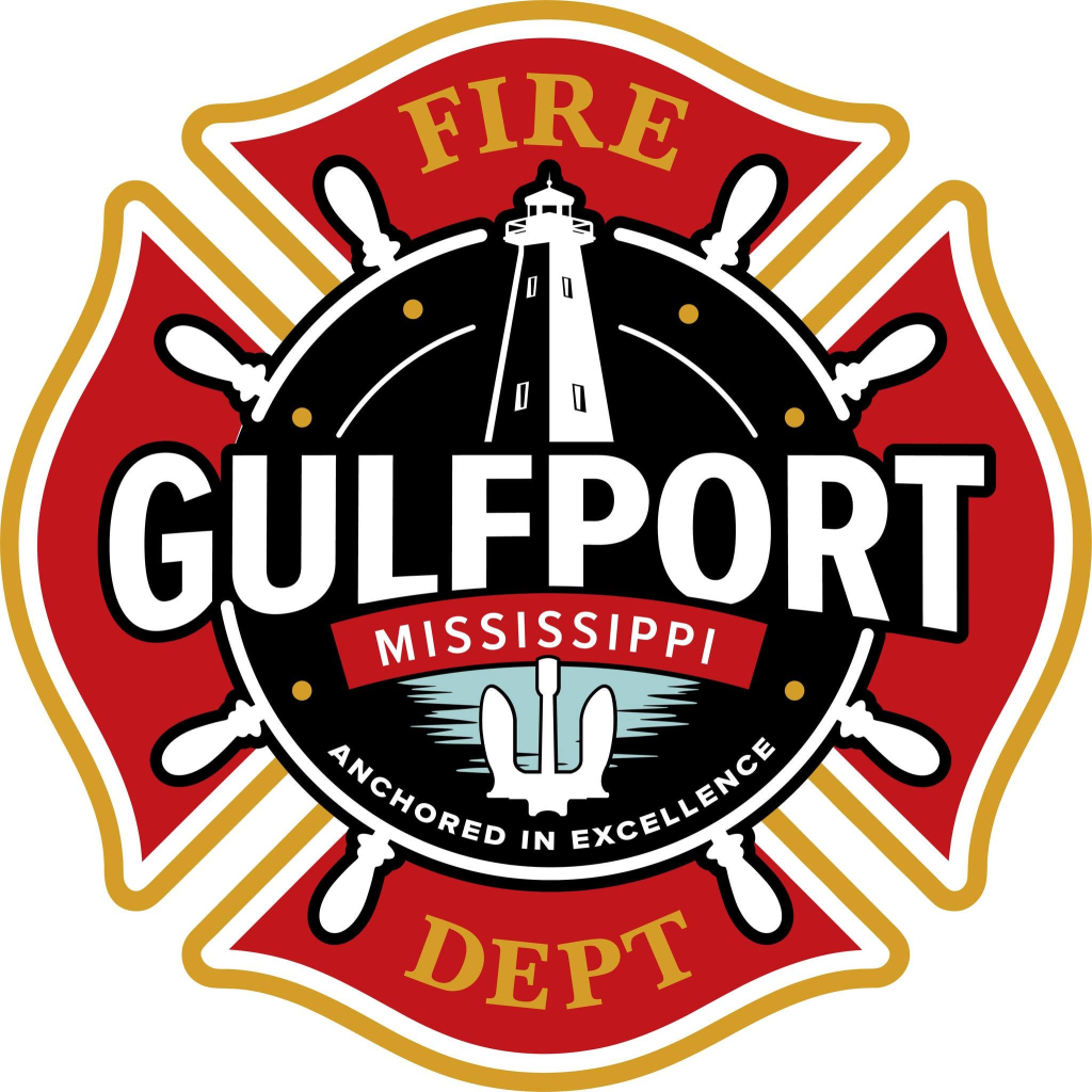 Gulfport Fire Department logo
