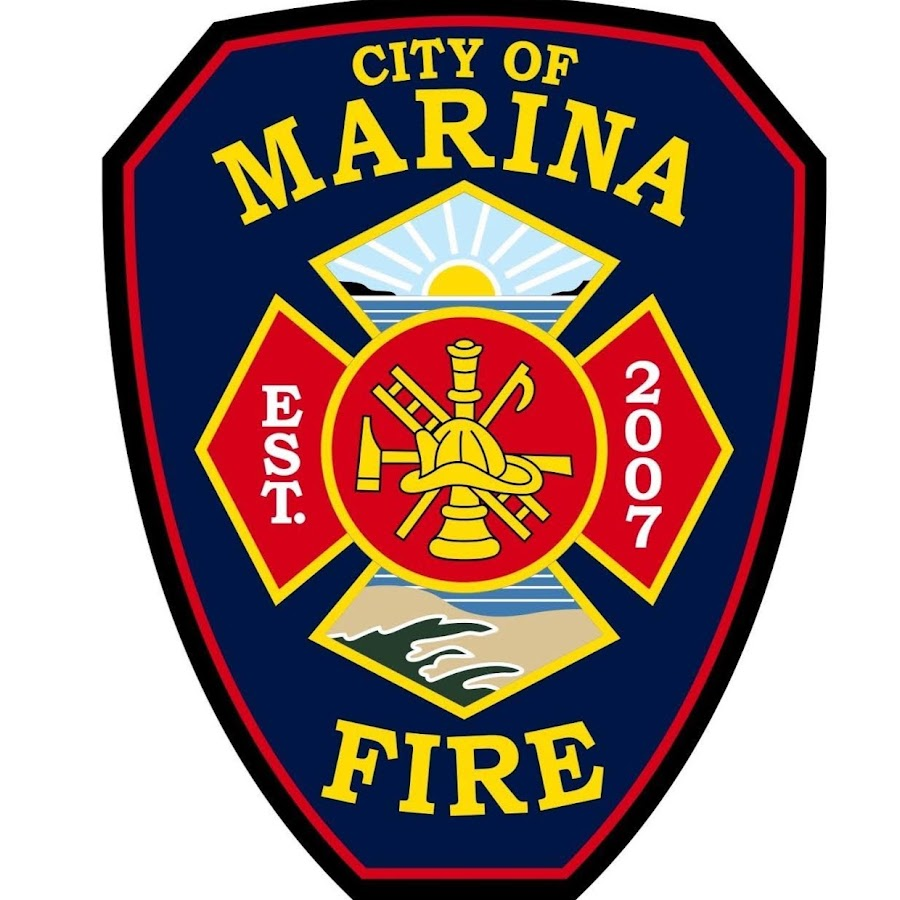 Marina Fire Department logo