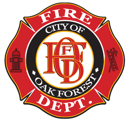 Oak Forest Fire Department logo