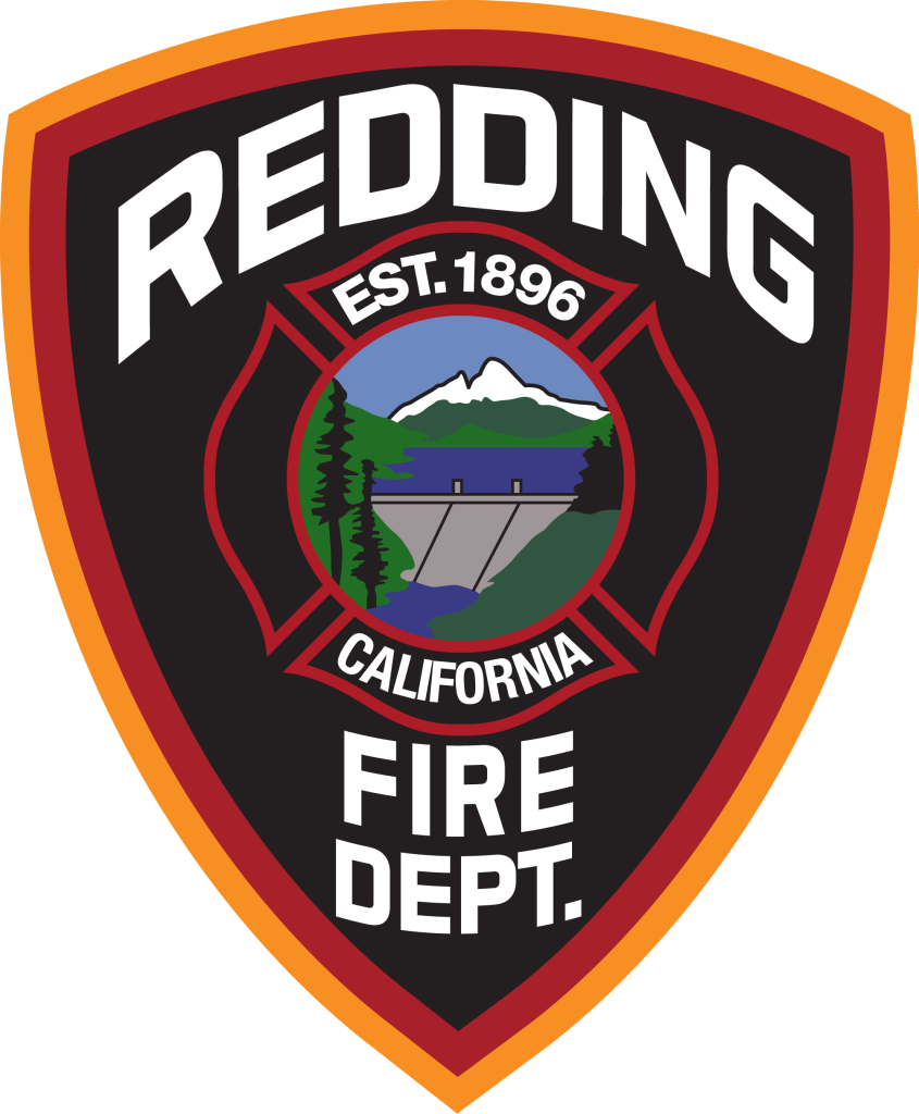 Redding Fire Department logo