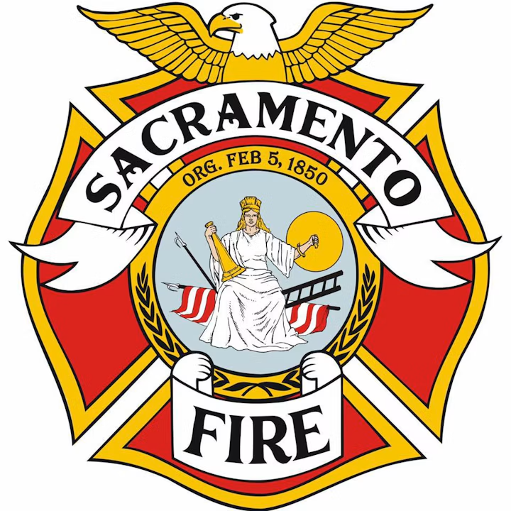 Sacramento Fire Department logo