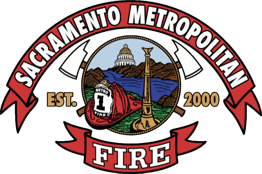 Sacramento Metropolitan Fire District logo