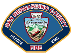 San Bernardino County Fire District logo