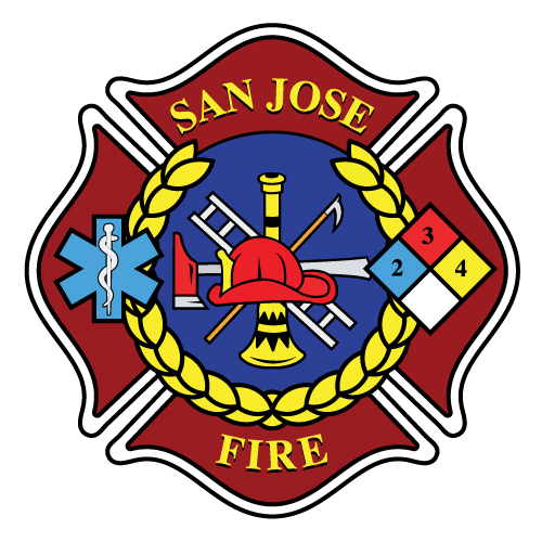 San Jose Fire Department logo