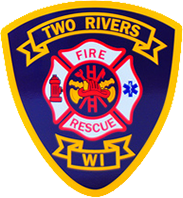 Two Rivers Fire Department logo
